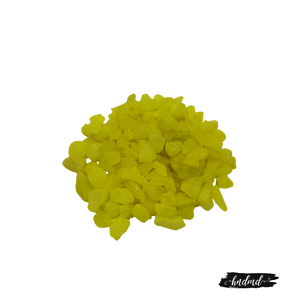 Craft Resin Stones (Type C) - Translucent Yellow