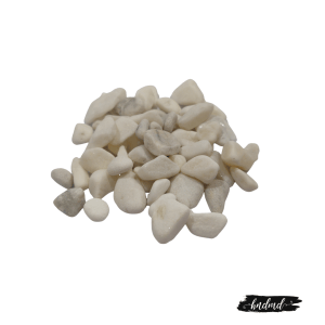 Craft Resin Stones (Type C) - Ireegular white stones