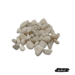 Craft Resin Stones (Type C) - Ireegular white stones