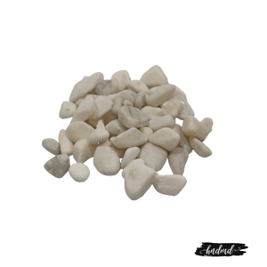 Craft Resin Stones (Type C) - Ireegular white stones
