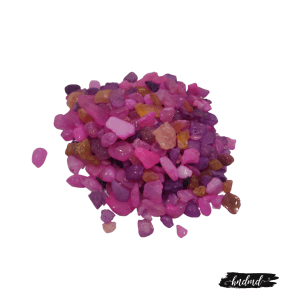 Craft Resin Stones (Type C) - Amethyst Coloured