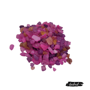 Craft Resin Stones (Type C) - Amethyst Coloured