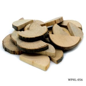 Natural Oval Wood Plate Medium 20pcs (WPHL-056)