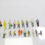 Miniatures - People (XCR-1.100) - 20 people