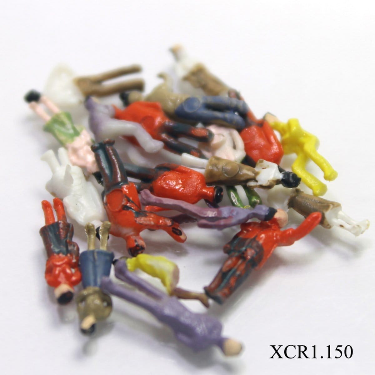 Miniatures - People (XCR-1.150) - 20 people XCR 1.150 miniatures people Miniatures - People (XCR-1.150) - 20 people
