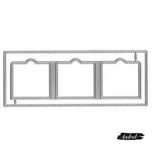 Steel Cutting Dies - Slimline - Pop up Die