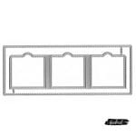 Steel Cutting Dies - Slimline - Pop up Die