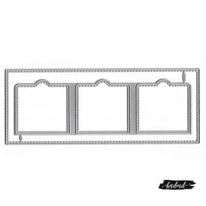 Steel Cutting Dies - Slimline - Pop up Die