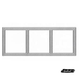 Steel Cutting Dies - Slimline - 3 Grids