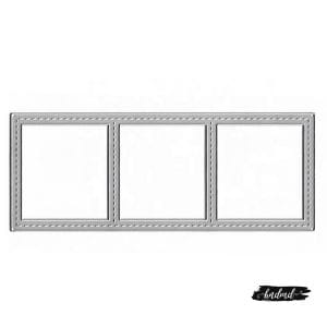Steel Cutting Dies - Slimline - 3 Grids