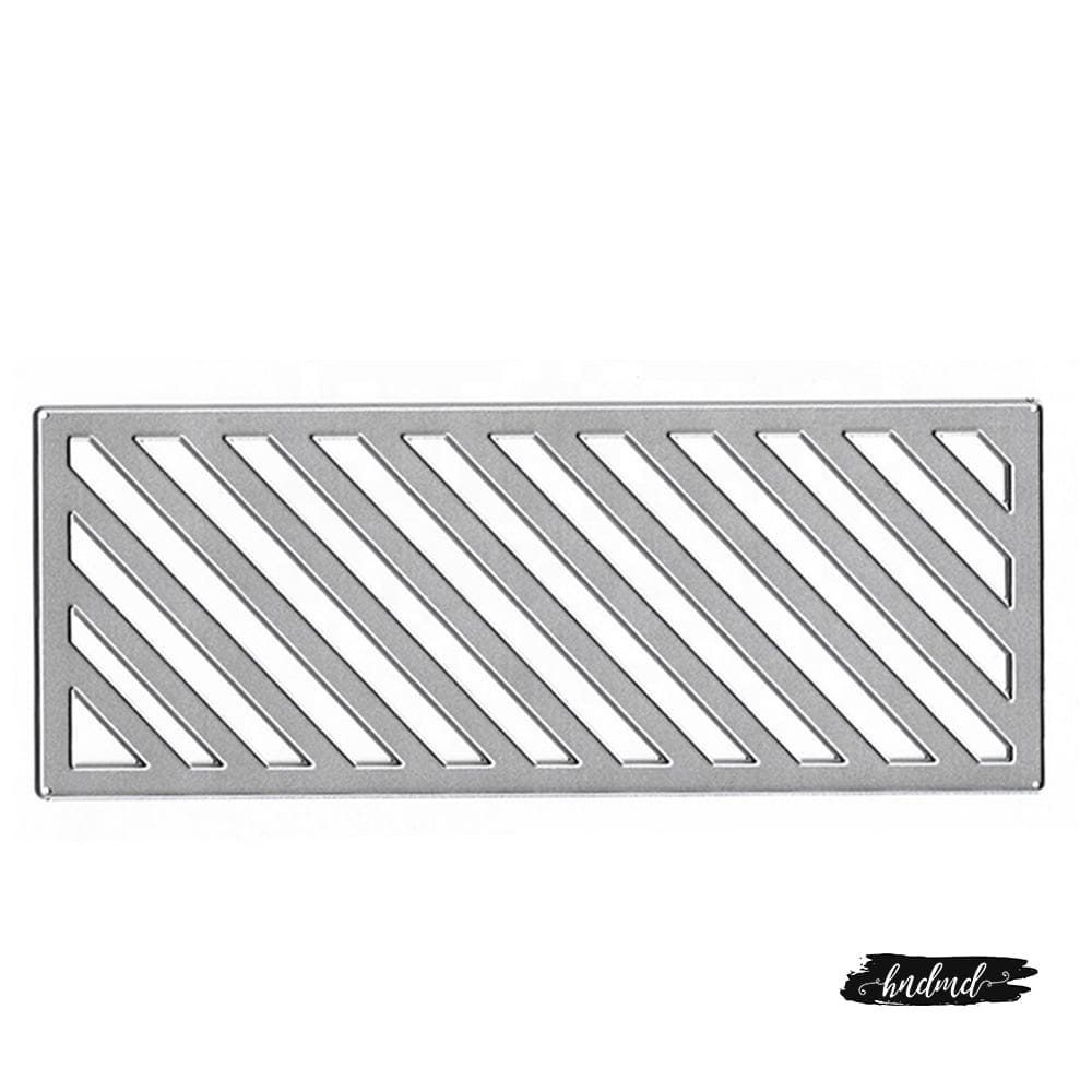 Steel Cutting Dies - Slimline - Stripes XY960 steel cutting dies CraftAdda Steel Cutting Dies - Slimline - Stripes