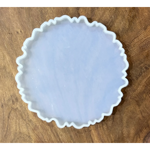Agate Coaster Resin Silicone Mould (RAWS-053)
