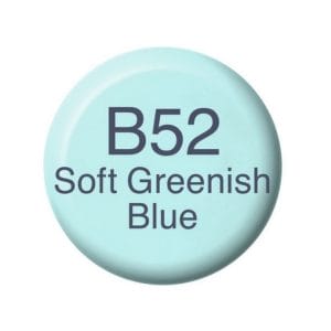 Copic Various Inks Refill B-Series - Soft Greenish Blue (B52)