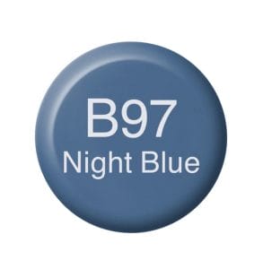 Copic Various Inks Refill B-Series - Night Blue (B97)