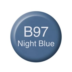 Copic Various Inks Refill B-Series - Night Blue (B97)