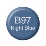 Copic Various Inks Refill B-Series - Night Blue (B97)