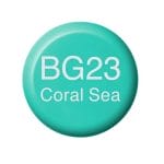 Copic Various Inks Refill BG-Series - Coral Sea (BG23)