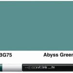 Copic Various Inks Refill BG-Series - Abyss Green (BG75)