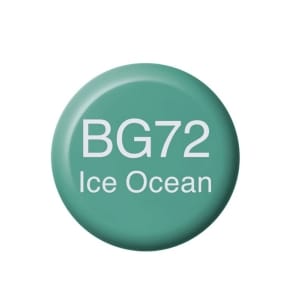 Copic Various Inks Refill BG-Series - Ice Ocean (BG72)