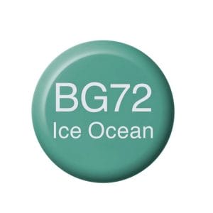 Copic Various Inks Refill BG-Series - Ice Ocean (BG72)