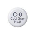 Copic Various Inks Refill C-Series - Cool Gray 0 (C0)