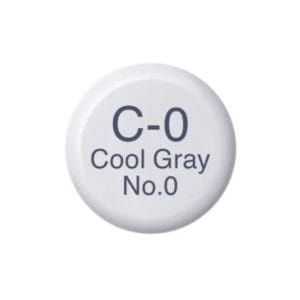 Copic Various Inks Refill C-Series - Cool Gray 0 (C0)
