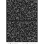 CrafTangles A4 Transfer It Sheets - Food 1