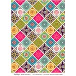 CrafTangles A4 Transfer It Sheets - Colourful Mandalas 2