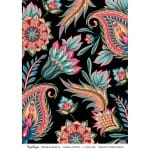 CrafTangles A4 Transfer It Sheets - Floral Exotica 1