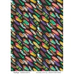 CrafTangles A4 Transfer It Sheets - Feathers