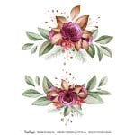 CrafTangles A4 Transfer It Sheets - Spring Flowers 15