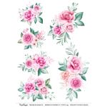 CrafTangles A4 Transfer It Sheets - Spring Flowers 17