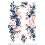 CrafTangles A4 Transfer It Sheets - Spring Flowers 18