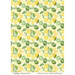 CrafTangles A4 Transfer It Sheets - Lemons