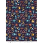 CrafTangles A4 Transfer It Sheets - Tribal Pattern