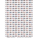 CrafTangles A4 Transfer It Sheets - Warli Pattern