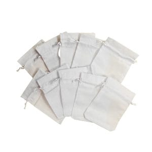 CTPH01_cloth_white_pouches_10pcs_4by5