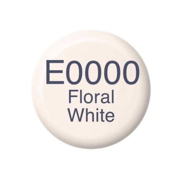 Copic Various Inks Refill E-Series - Floral White (E0000)