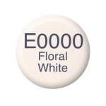 Copic Various Inks Refill E-Series - Floral White (E0000)