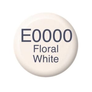 Copic Various Inks Refill E-Series - Floral White (E0000)