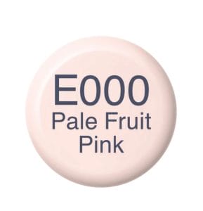 Copic Various Inks Refill E-Series - Pale Fruit Pink (E000)