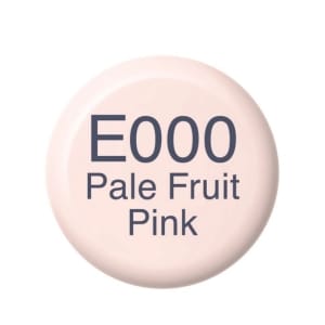 Copic Various Inks Refill E-Series - Pale Fruit Pink (E000)