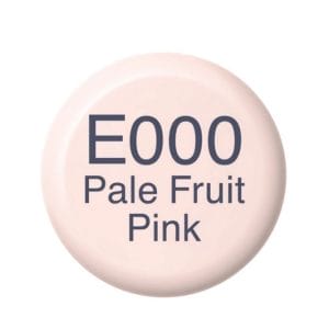 Copic Various Inks Refill E-Series - Pale Fruit Pink (E000)