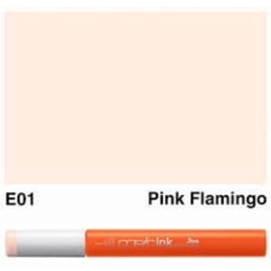 Copic Various Inks Refill E-Series - Pink Flamingo (E01)
