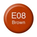 Copic Various Inks Refill E-Series - Brown (E08)