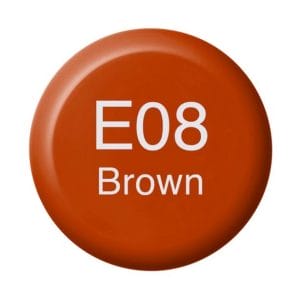 Copic Various Inks Refill E-Series - Brown (E08)