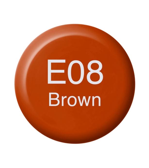 Copic Various Inks Refill E-Series - Brown (E08)