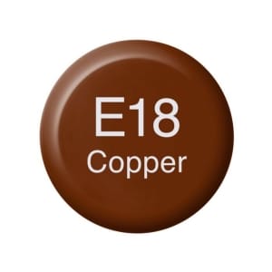 Copic Various Inks Refill E-Series - Copper (E18)