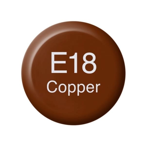 Copic Various Inks Refill E-Series - Copper (E18)
