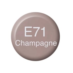 Copic Various Inks Refill E-Series - Champagne (E71)